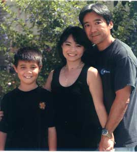 Me with my boo and son